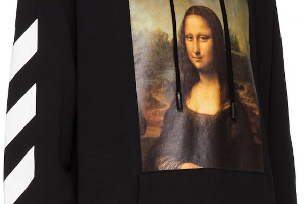 Off White SSENSE Exclusive Monalisa Hoodie