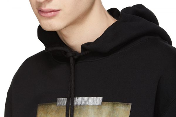 Off White SSENSE Exclusive Monalisa Hoodie