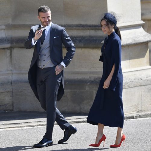 SPOTTED: David and Victoria Beckham in Dior Homme and Victoria’s Own ...