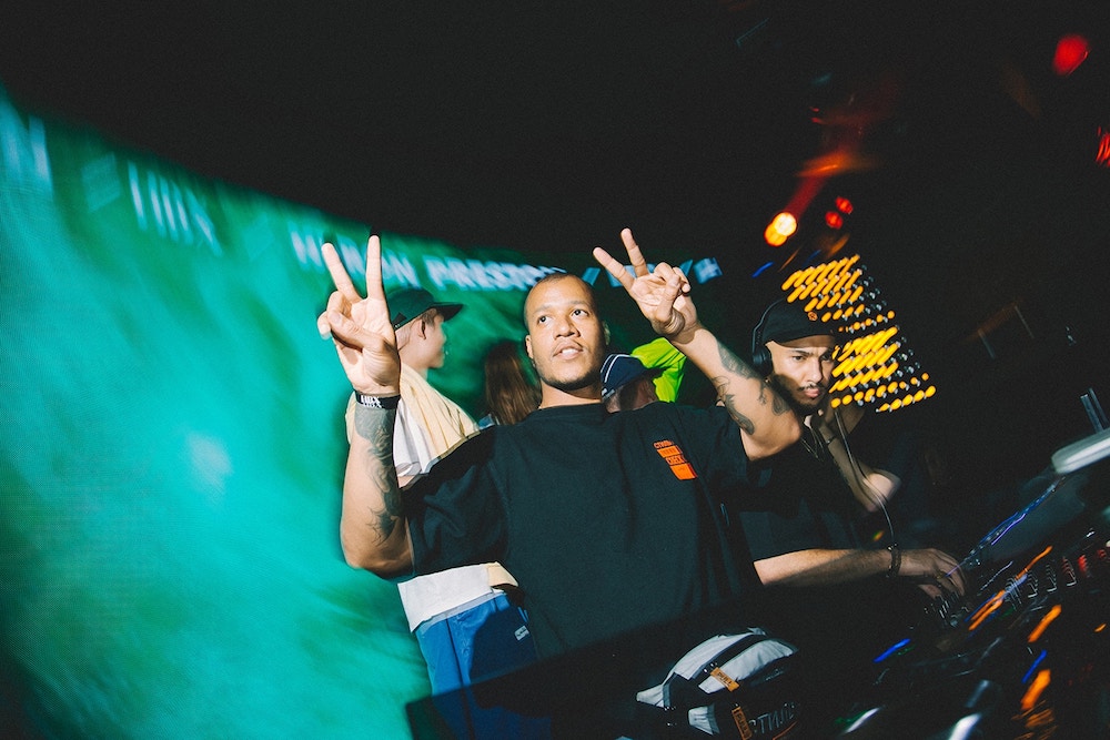 Heron Preston shows us the new ‘Business Class’
