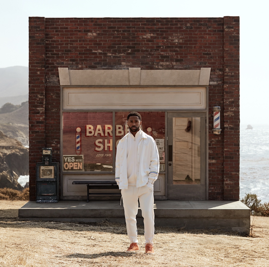 SPOTTED: Big Sean in PUMA