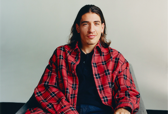 Mr Porter’s Editorial with Arsenal Footballer Héctor Bellerín
