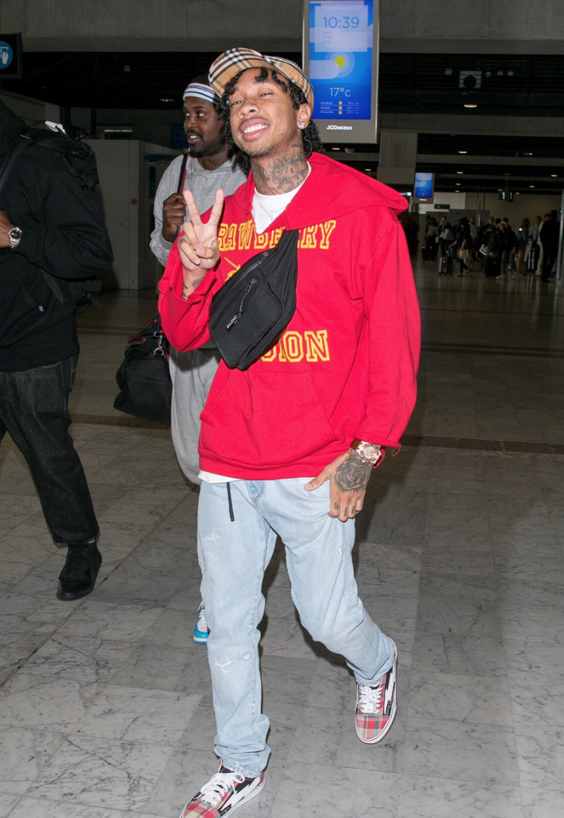 SPOTTED: Tyga Arriving in Nice – PAUSE Online | Men's Fashion, Street ...