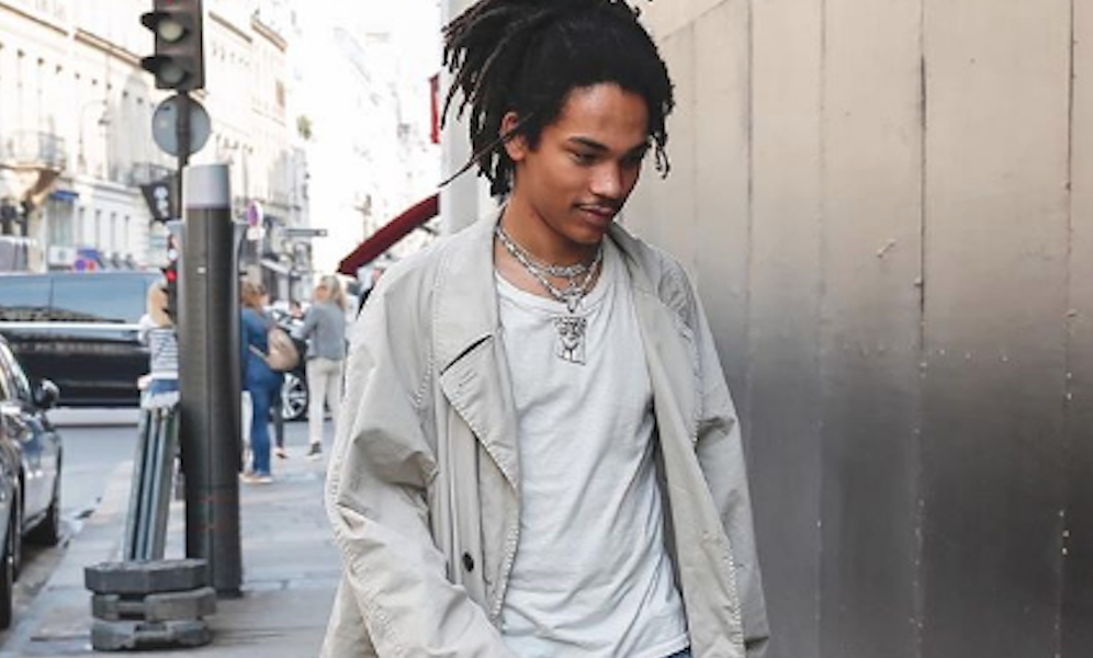 SPOTTED: Luka Sabbat in Margiela Boots