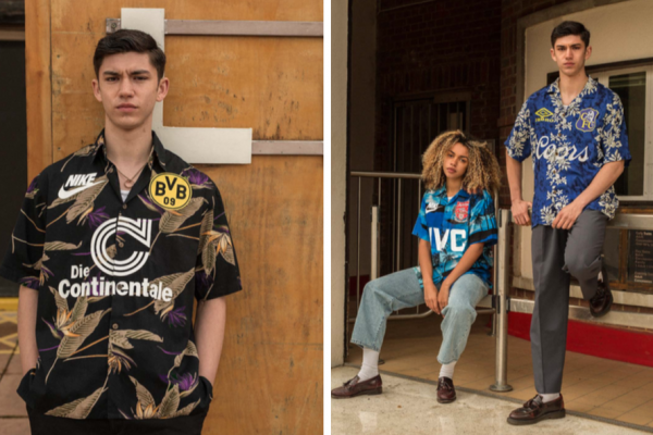 Hybrid Football Shirt Collection