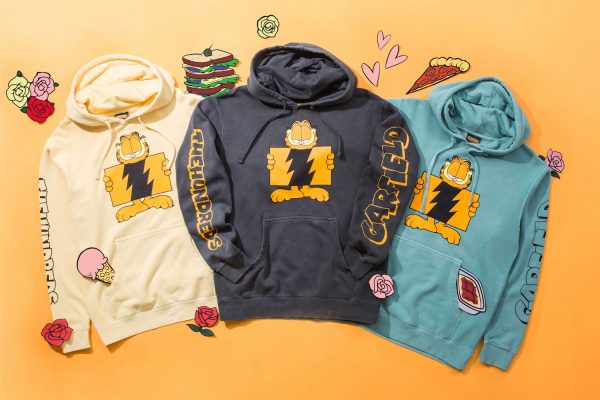 THE HUNDREDS X GARFIELD_1