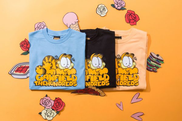 THE HUNDREDS X GARFIELD_11