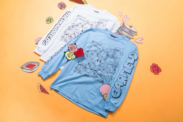THE HUNDREDS X GARFIELD_16