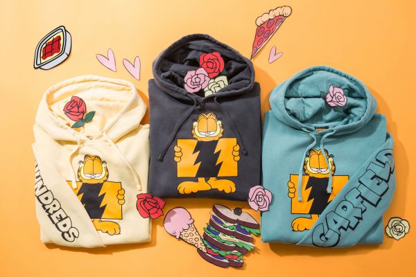 THE HUNDREDS X GARFIELD_2