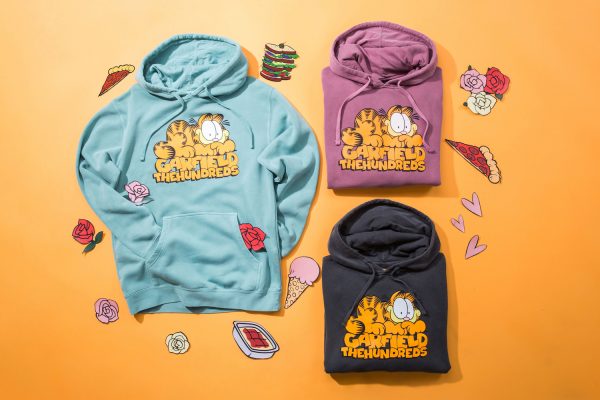 THE HUNDREDS X GARFIELD_7