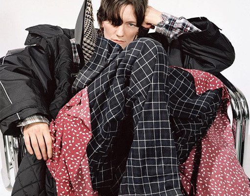 Balenciaga Fall 2018 Look Book