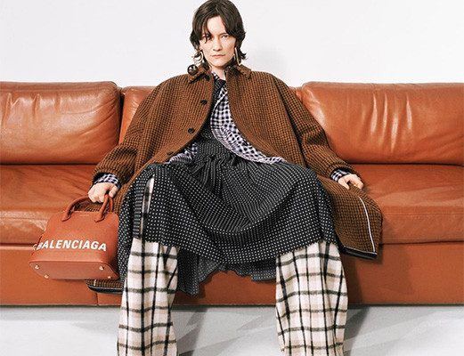 Balenciaga Fall 2018 Look Book