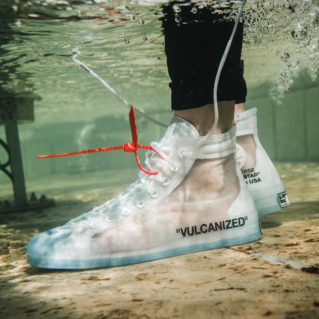 vulcanized off white