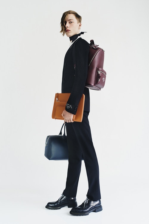 Dior Homme Atelier Summer 2018 Bag Collection