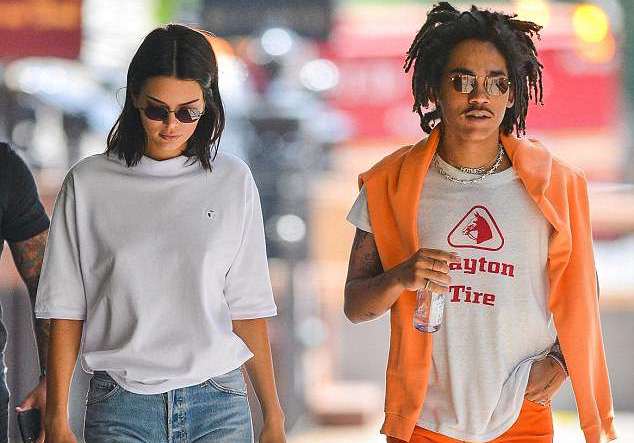 SPOTTED: Luka Sabbat in Statement Orange Trousers & Margiela Boots