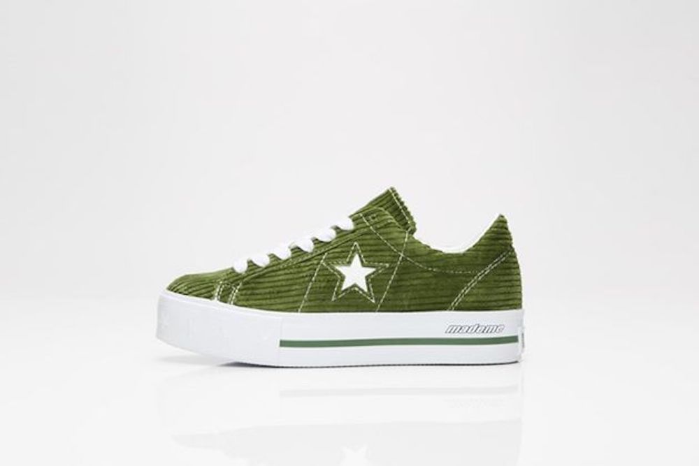 Converse One Star Platform MadeME