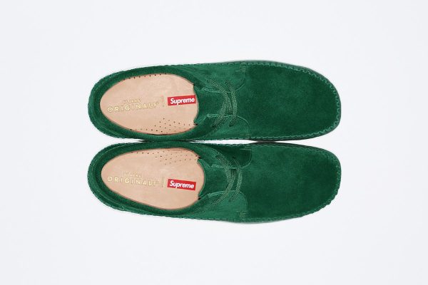 Supreme x Clarks Originals Collab