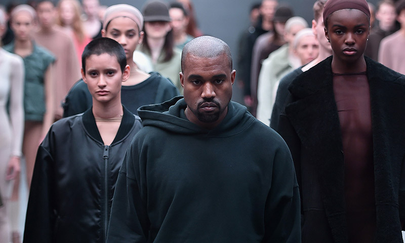 Kanye West Teases YEEZY Season 7