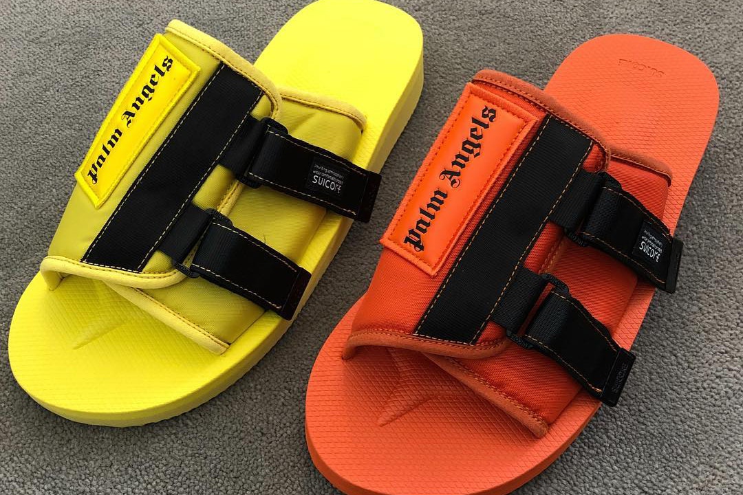 Palm Angels X Suicoke SS19 Sandals Collaboration PAUSE Online