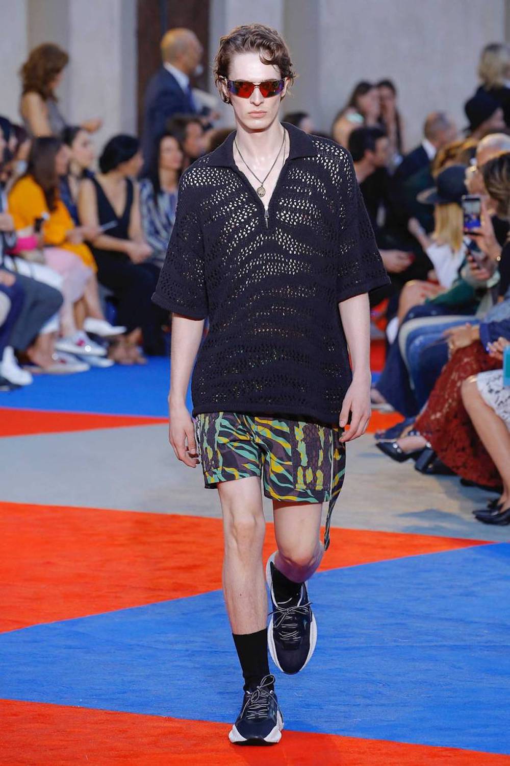 Roberto Cavalli Spring/Summer 2019 Menswear Collection