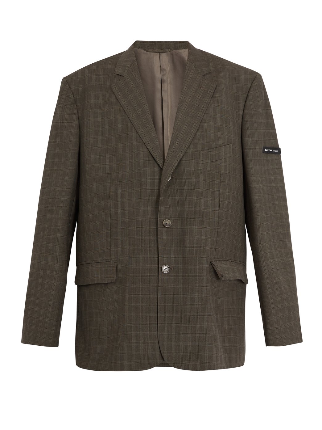 Balenciaga Price of Wales Blazer