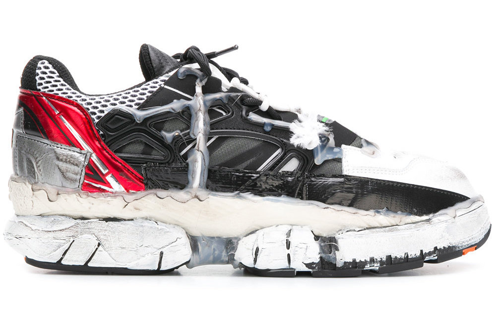 Maison Margiela Drops Extremely Distressed Fusion Sneaker From AW18  Collection – PAUSE Online