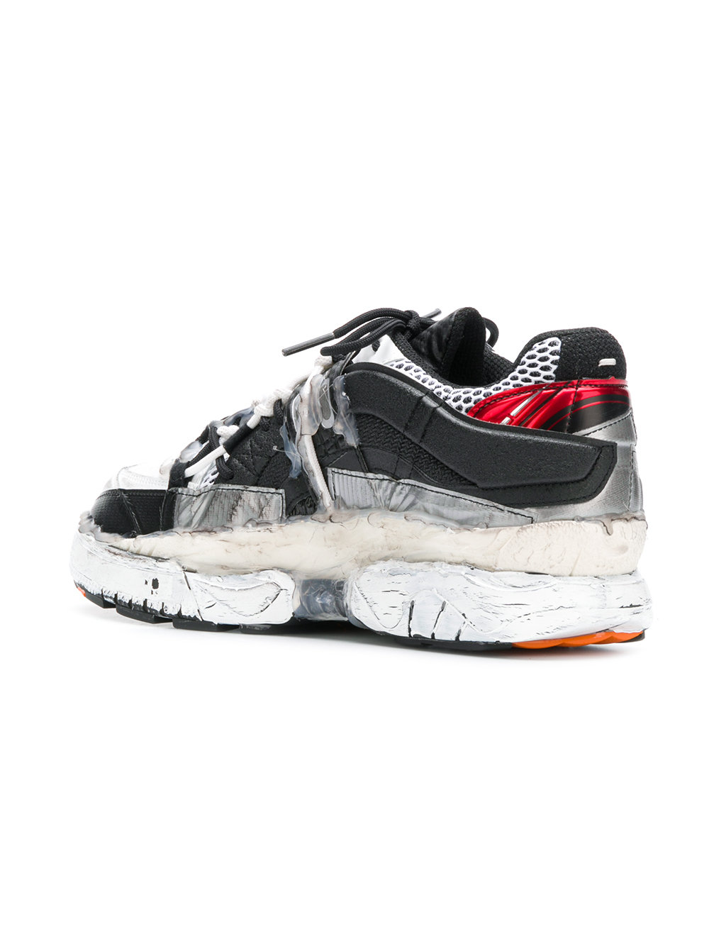 Maison Margiela Drops Extremely Distressed Fusion Sneaker From AW18 ...