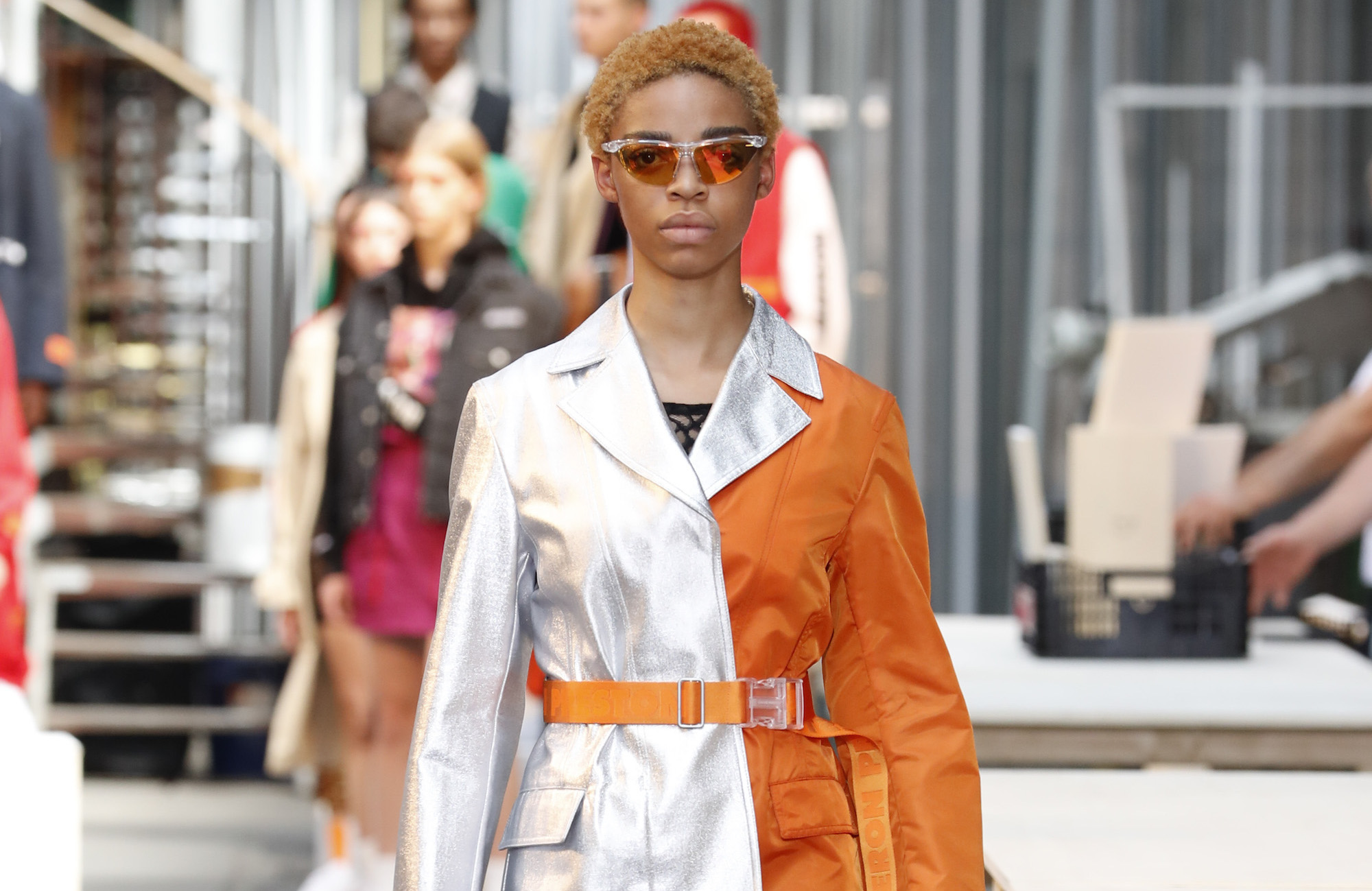 PFW: Heron Preston Presents “En Vogue” SS19 Collection