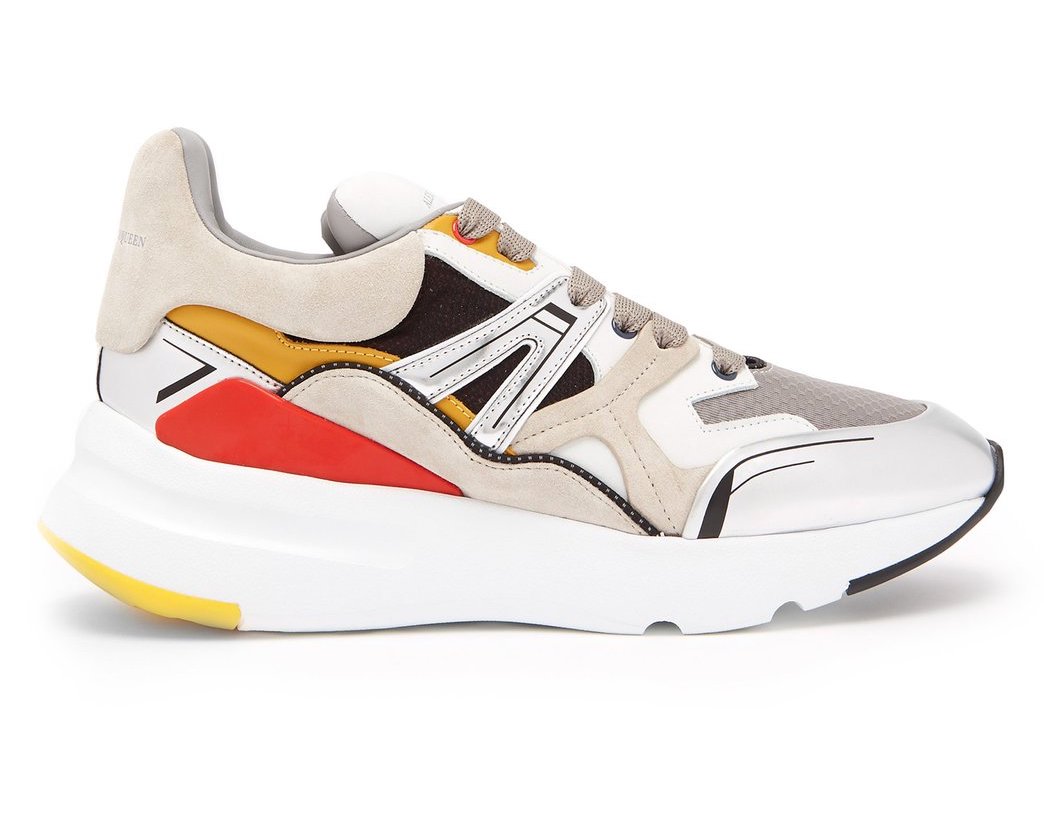 Alexander McQueen Suede Trainers