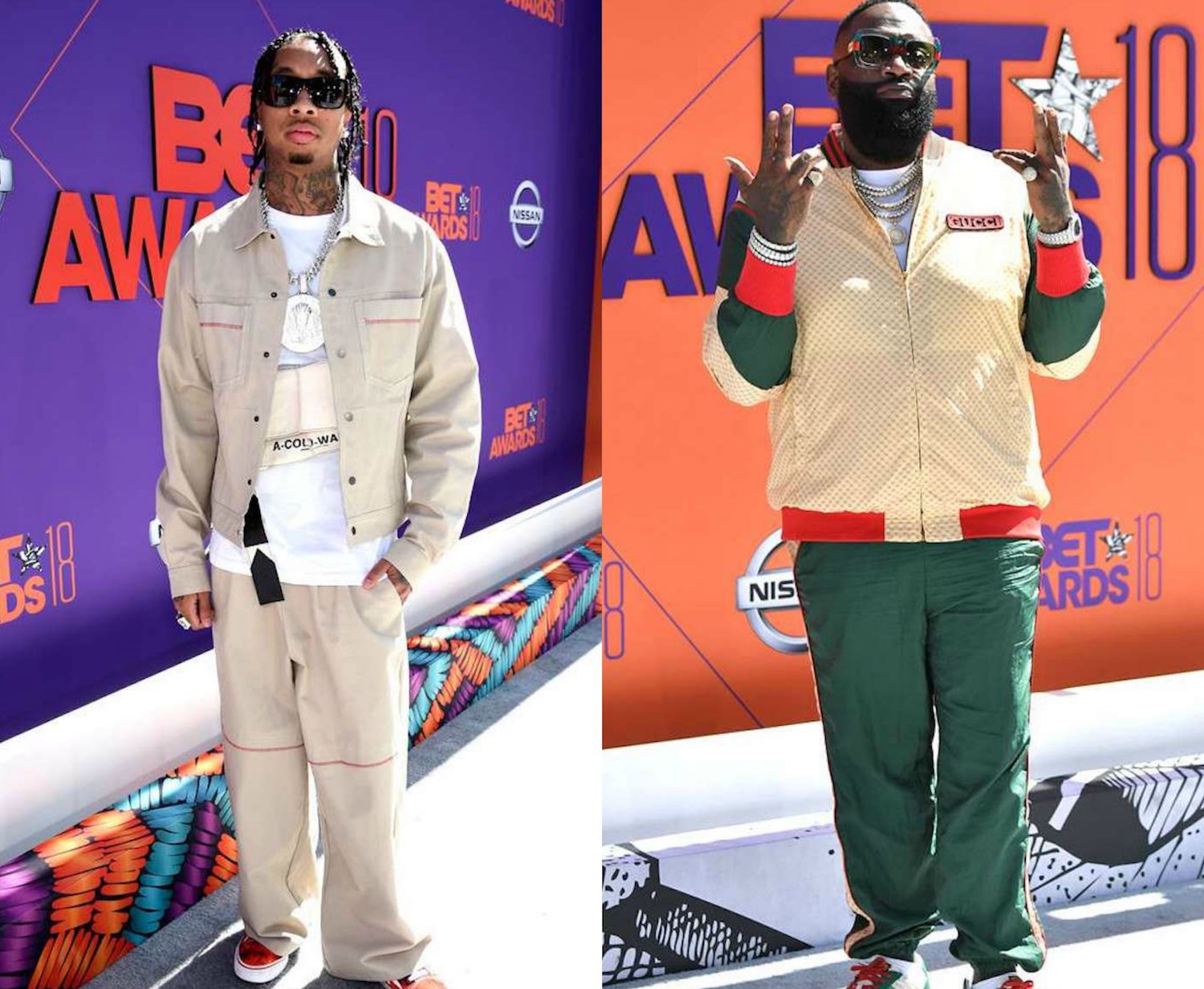 Best Dressed: BET Awards 2018