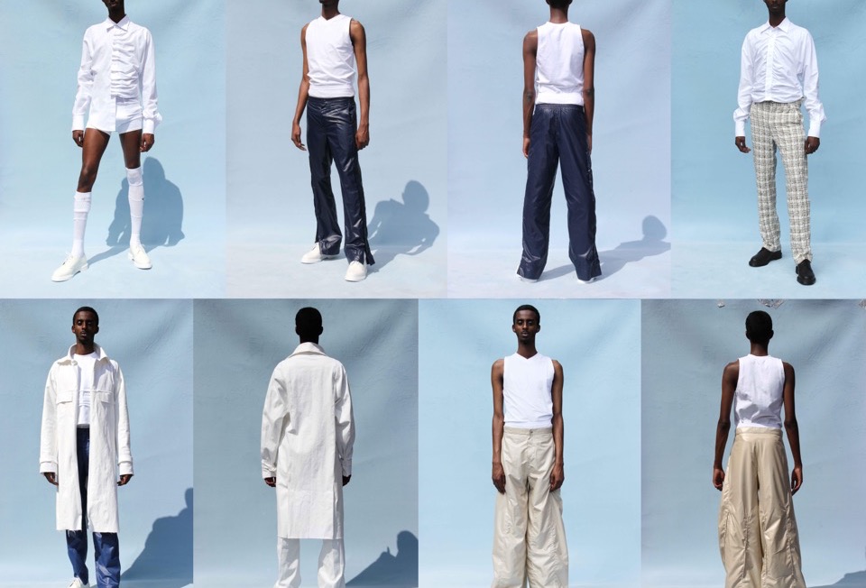 Bianca Saunders Gestures Collection
