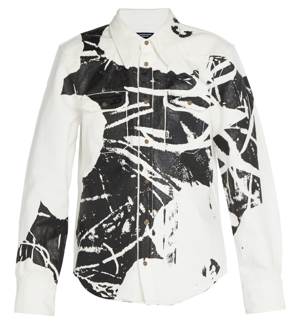 Calvin Klein 1964 Flower Print Jacket