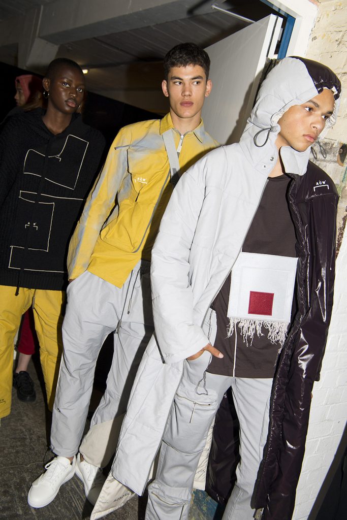 Backstage: A-Cold-Wall SS19 @ LFWM – PAUSE Online | Men's Fashion ...