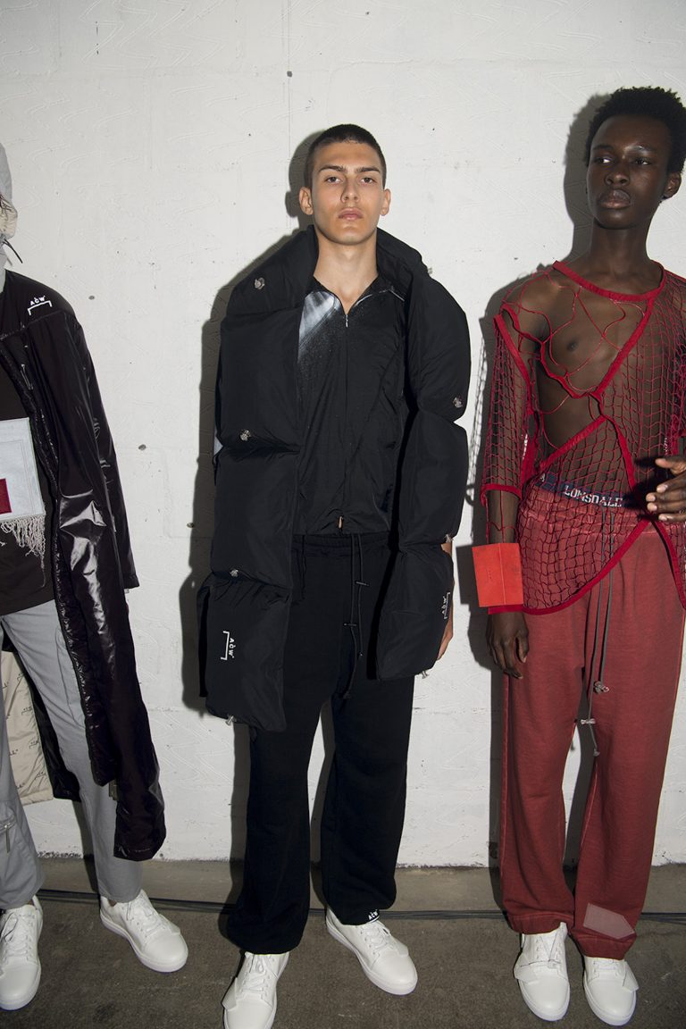 Backstage: A-Cold-Wall SS19 @ LFWM – PAUSE Online | Men's Fashion ...