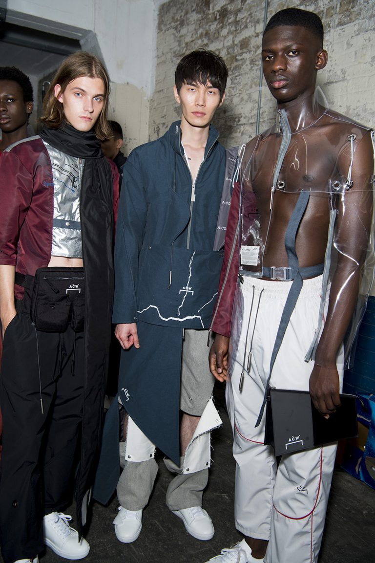 Backstage: A-Cold-Wall SS19 @ LFWM – PAUSE Online | Men's Fashion ...