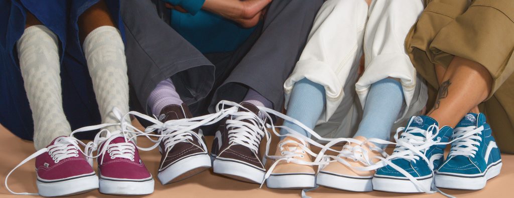 Vans The Color Theory Collection