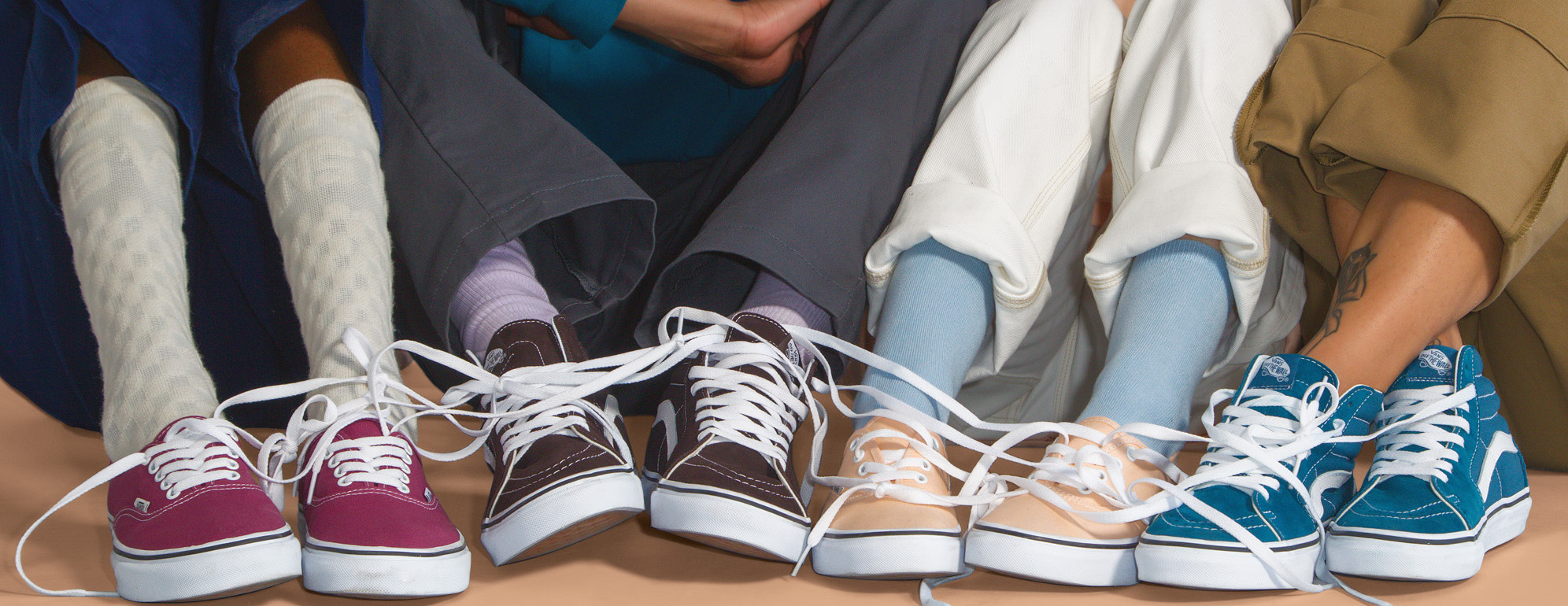 Vans Introduces The Color Theory Collection