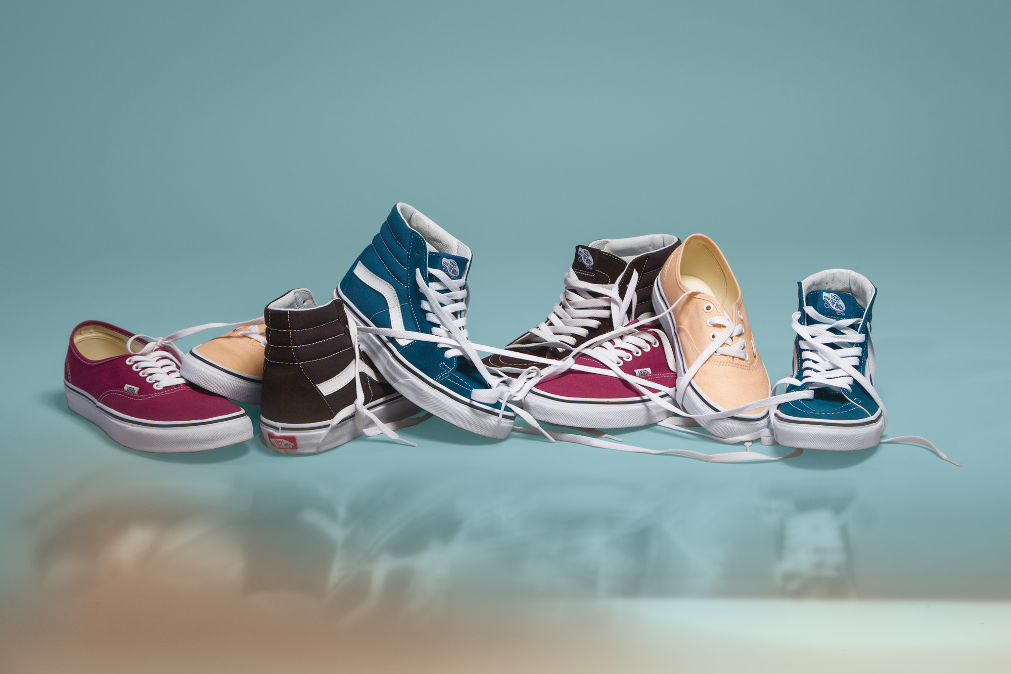 Vans The Color Theory Collection