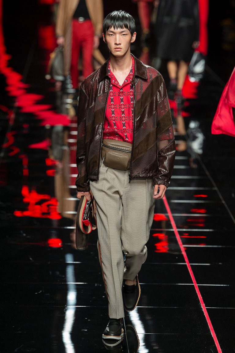 MFW: Fendi Spring/Summer 2019 Collection – PAUSE Online | Men's Fashion ...