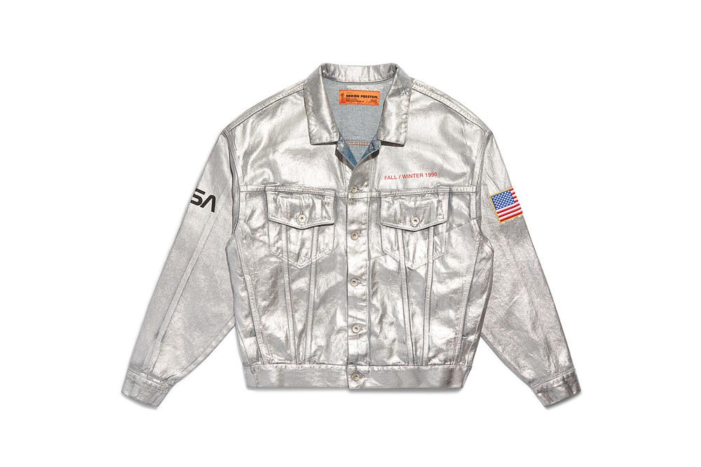 Heron Preston Teams Up with NASA and Carhartt WIP for “PUBLIC FIGURE” Drops