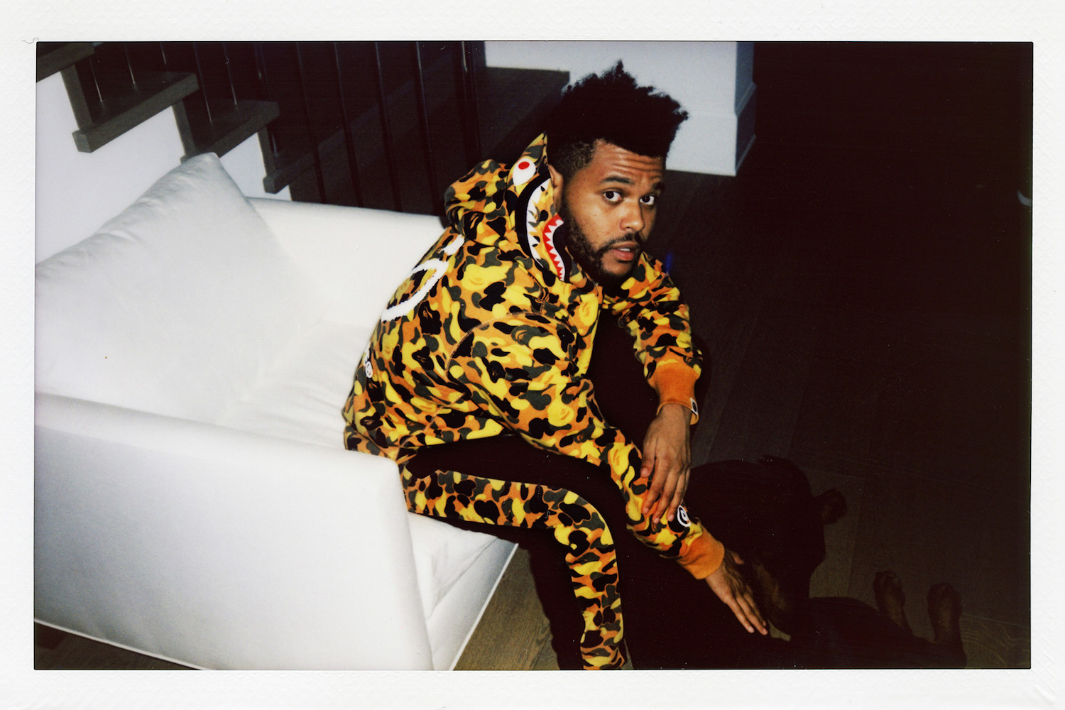 The Weeknd x BAPE Collaboration Lookbook Revealed