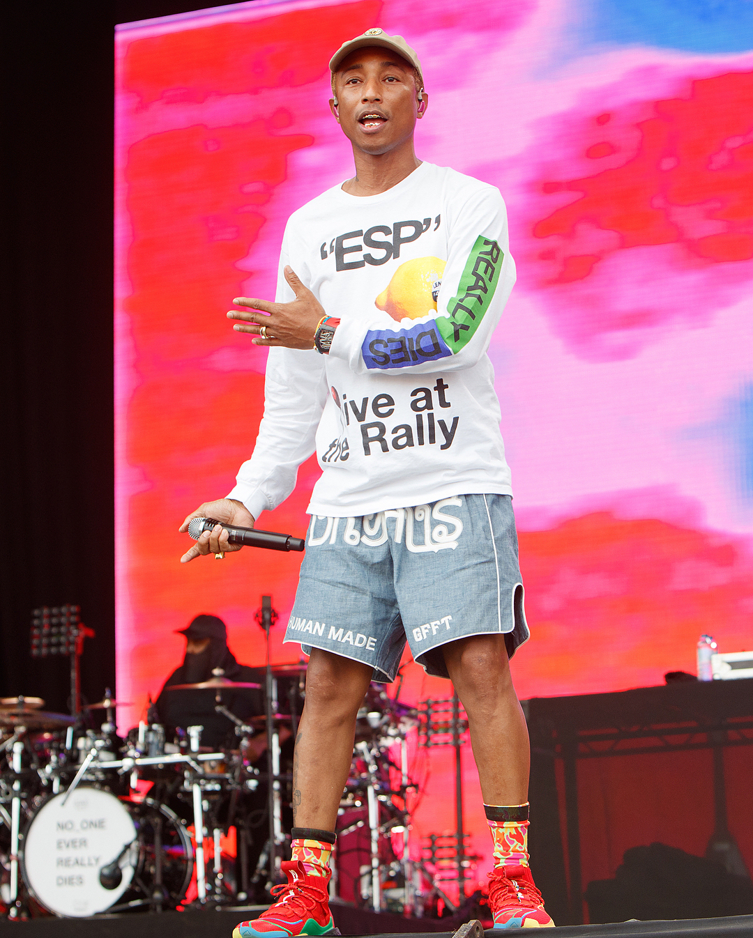 Pharrell Williams Inspired By A Recording Studio He Has Created In His  Clothes Design Hub: I Can Go From Apparel To Drums, From Trunks To  Melodies