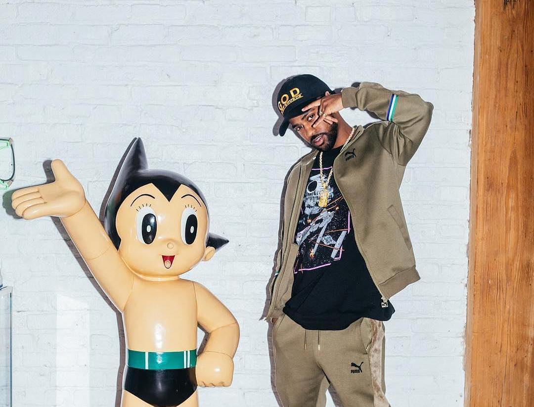 SPOTTED: Big Sean Styled in Puma, Starwars, Chanel & Zeno Mania