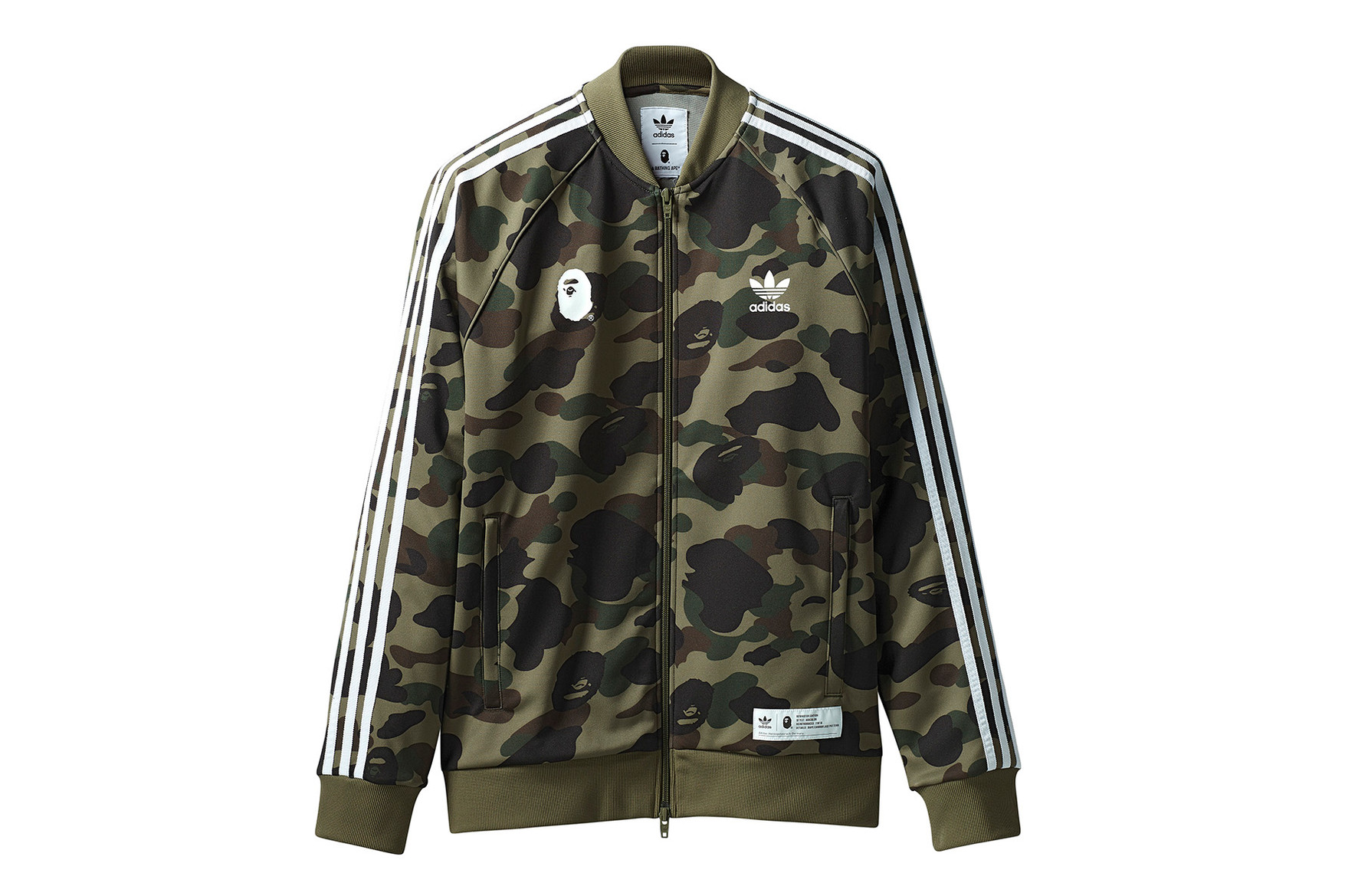 BAPE and adidas Originals Return with an All-New Camo Collection