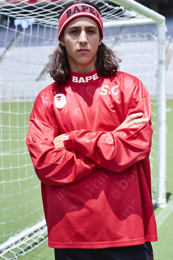 BAPE Release World Cup Cup Capsule Collection