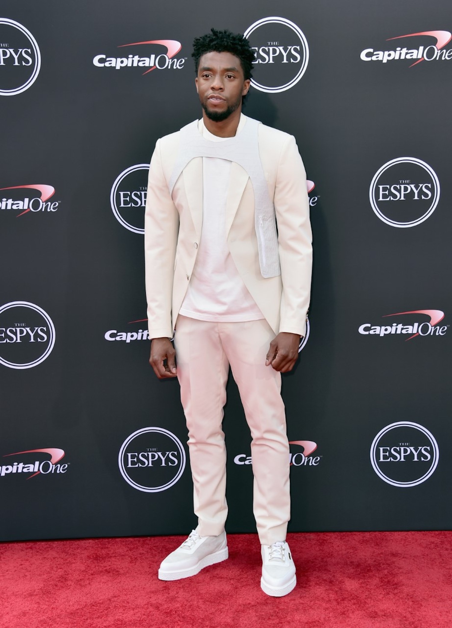 SPOTTED: Chadwick Boseman Turns Out in Louis Vuitton at ESPY Awards