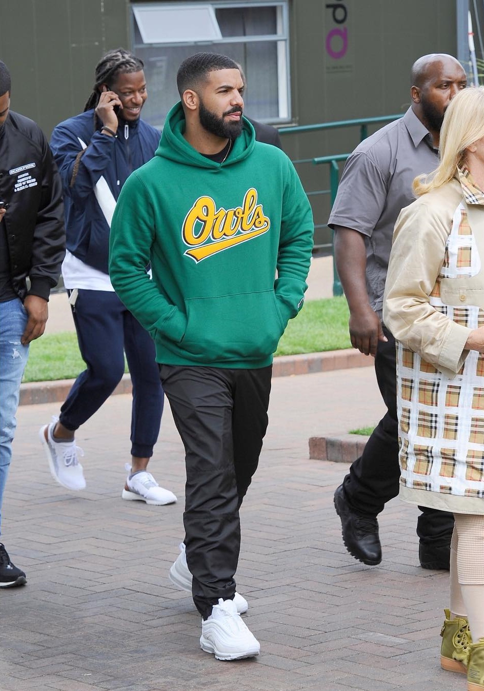 nike club hoodie drake