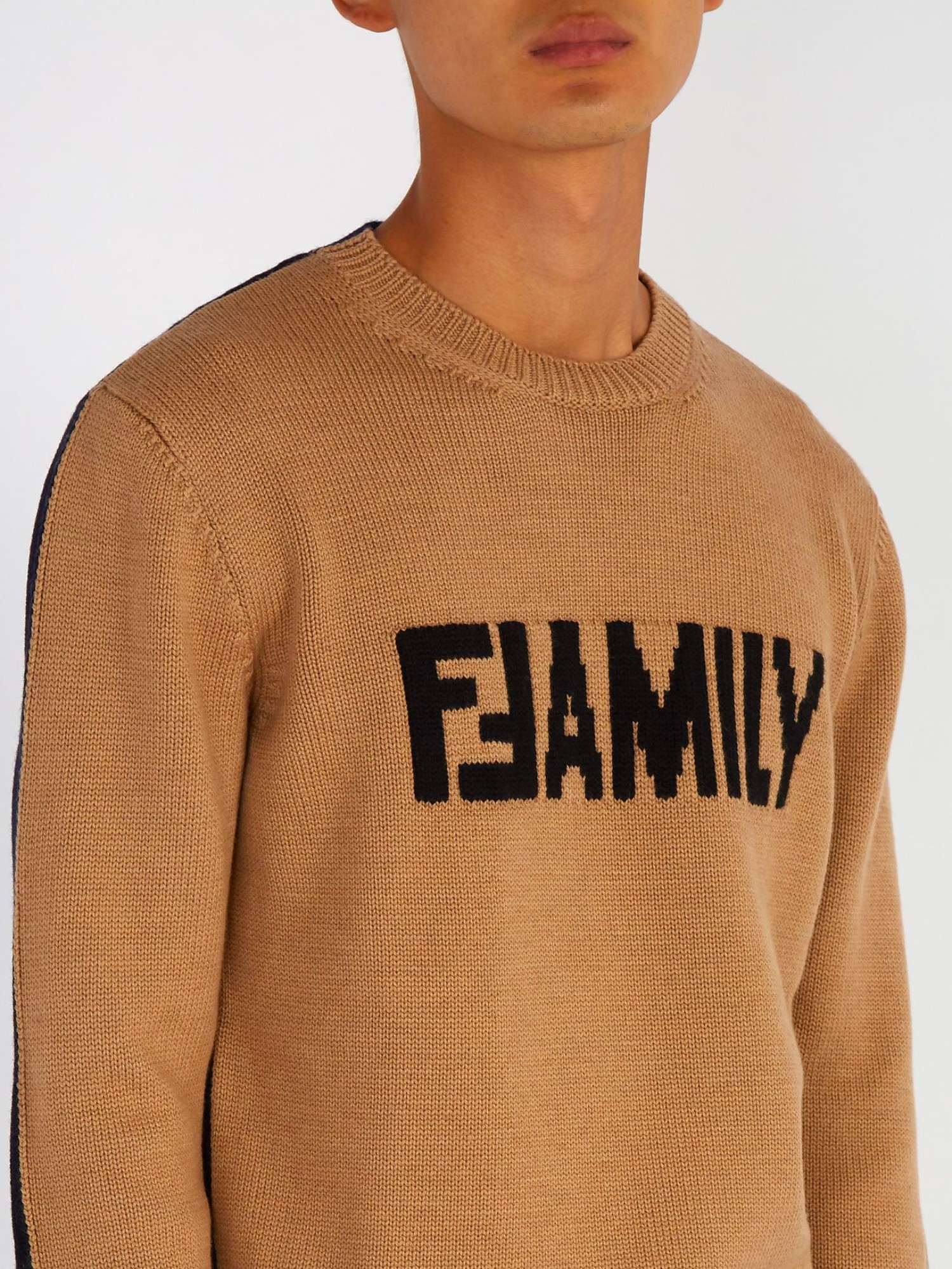 fendi double f sweater