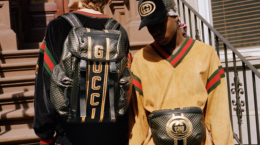 Gucci & Dapper Dan Release Highly Anticipated Collaborative Collection