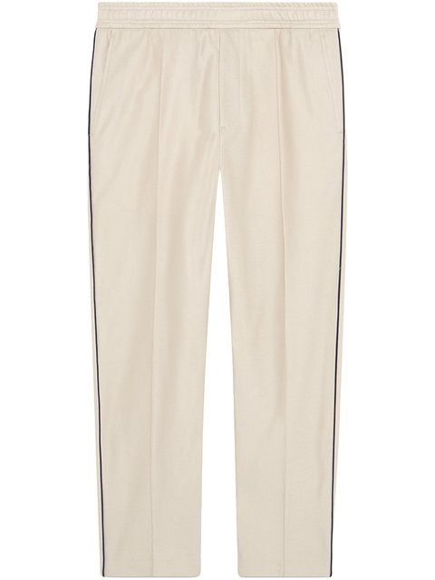 GUCCI Cotton piquet jogging pant